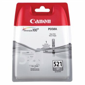 Canon Inkjet Cartridge Grey CLI-521GY 2937B001AA