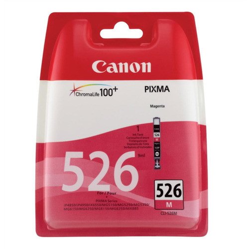 Canon Inkjet Cartridge Magenta CLI-526M 4542B001