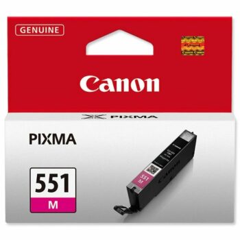 Canon Inkjet Cartridge Magenta CLI-551M 6510B001