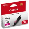Canon Inkjet Cartridge Magenta CLI-551MXL 6445B001