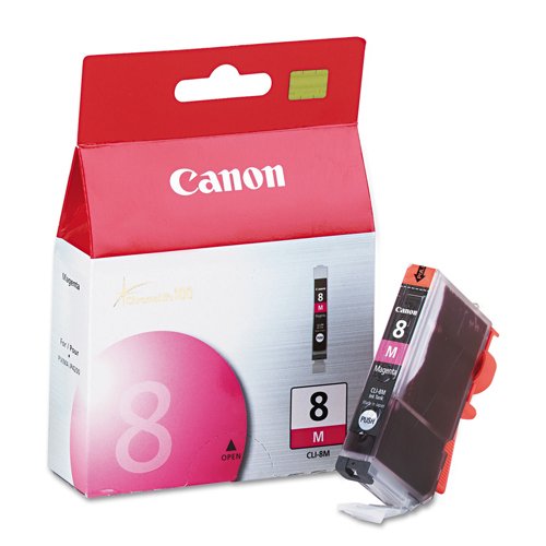 Canon Inkjet Cartridge Photo Magenta CLI-8PM 0625B001
