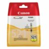 Canon Inkjet Cartridge Yellow CLI-521Y 2936B001AA