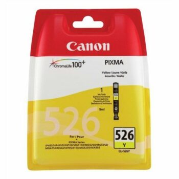 Canon Inkjet Cartridge Yellow CLI-526Y 4543B001