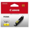 Canon Inkjet Cartridge Yellow CLI-551Y 6511B001