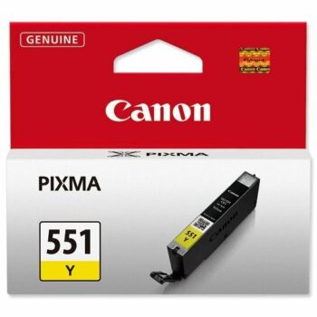 Canon Inkjet Cartridge Yellow CLI-551Y 6511B001