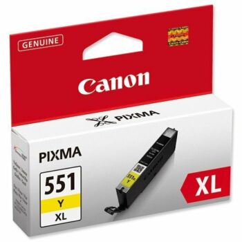 Canon Inkjet Cartridge Yellow CLI-551YXL 6446B001