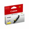Canon Inkjet Cartridge Yellow CLI-571Y 0388C001