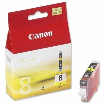 Canon Inkjet Cartridge Yellow CLI-8Y 0623B001