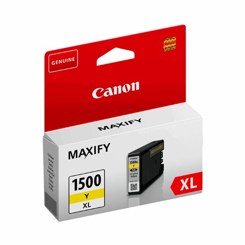 Canon Inkjet Cartridge Yellow PGI-1500XLC 9195B001AA