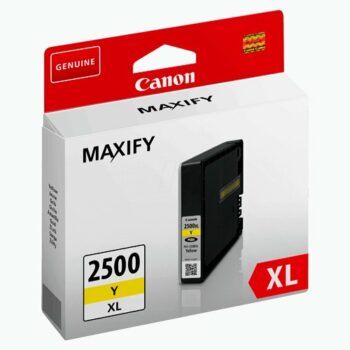 Canon Inkjet Cartridge Yellow PGI-2500XLY 9267B001AA
