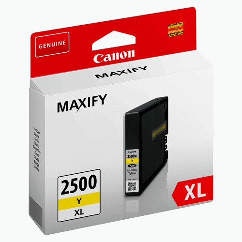 Canon Inkjet Cartridge Yellow PGI-2500XLY 9267B001AA