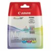 Canon Inkjet Cartridges Cyan / Magenta / Yellow CLI-521 2934B007