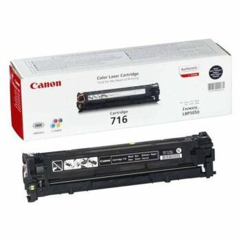 Canon Laser Toner Cartridge Black CRG 716 1980B002
