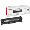 Canon Laser Toner Cartridge Black CRG 718 2662B002