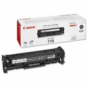 Canon Laser Toner Cartridge Black CRG 718 2662B002
