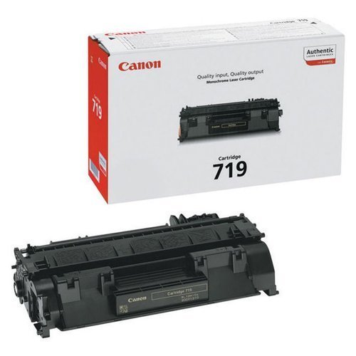 Canon Laser Toner Cartridge Black CRG 719 3479B002