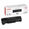 Canon Laser Toner Cartridge Black CRG 725 3484B002
