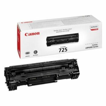 Canon Laser Toner Cartridge Black CRG 725 3484B002