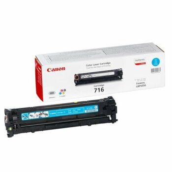 Canon Laser Toner Cartridge Cyan CRG 716 1979B002