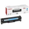Canon Laser Toner Cartridge Cyan CRG 718 2661B002