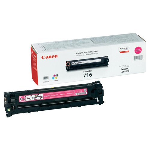 Canon Laser Toner Cartridge Magenta CRG 716 1978B002