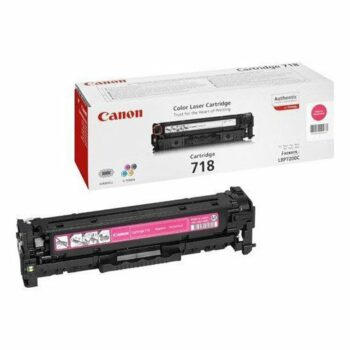 Canon Laser Toner Cartridge Magenta CRG 718 2660B002