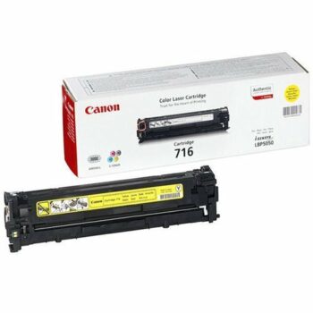 Canon Laser Toner Cartridge Yellow CRG 716 1977B002