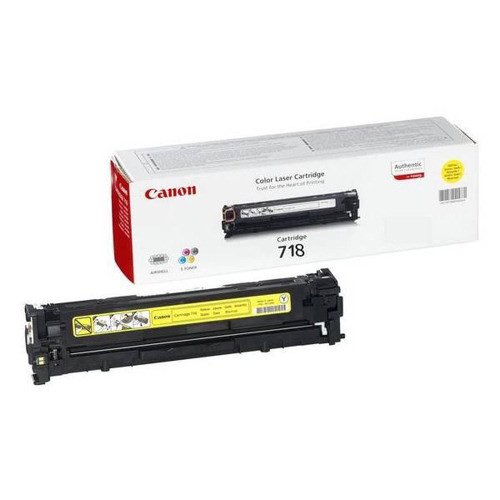 Canon Laser Toner Cartridge Yellow CRG 718 2659B002