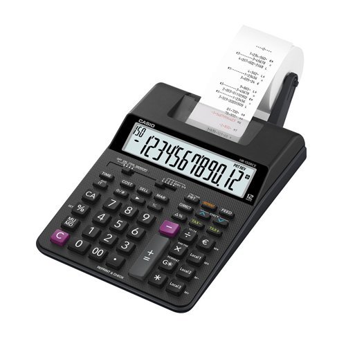 Casio Printing Calculator HR-150RCE 12 Digits