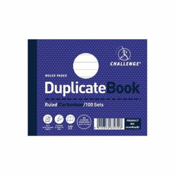 Challenge Duplicate Books Ruled 105x130 100080487 - Pack 5