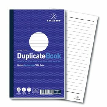Challenge Duplicate Books Ruled 210x130 100080458 - Pack 5