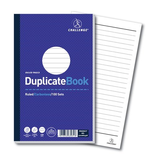 Challenge Duplicate Books Ruled 210x130 100080458 - Pack 5