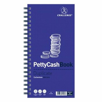 Challenge Petty Cash Book Duplicate (200 Sets) 100080052