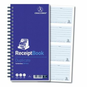 Challenge Receipt Book Duplicate (200 Sets) 100080056
