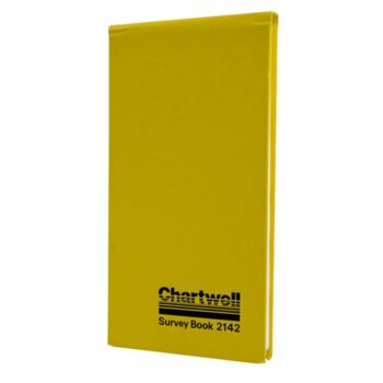 Chartwell Survey Book 2142 106x205mm 2142Z