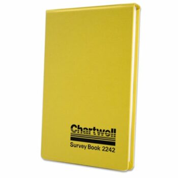 Chartwell Survey Book 2242 106x165mm 2242Z