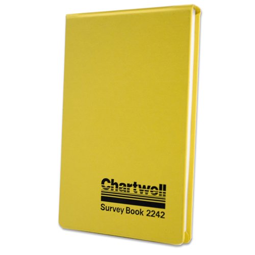 Chartwell Survey Book 2242 106x165mm 2242Z