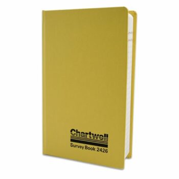 Chartwell Survey Book 2426 192x120mm 2426Z
