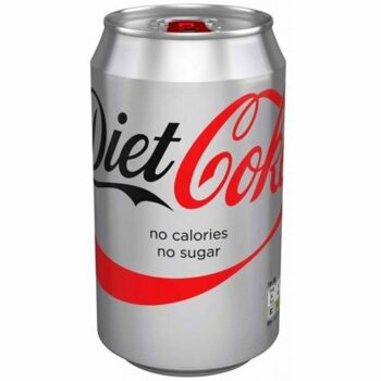 Coca-Cola Diet Coke Can 330ml - Pack 24