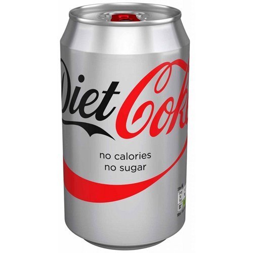 Coca-Cola Diet Coke Can 330ml - Pack 24