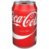 Coca-Cola Original Taste Can 330ml - Pack 24