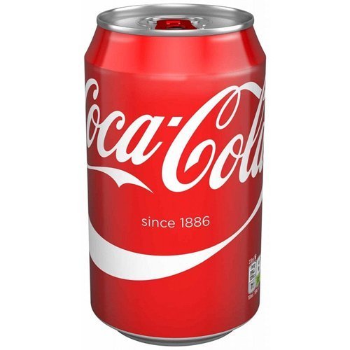 Coca-Cola Original Taste Can 330ml - Pack 24