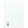 Concord Card A4 10 Part Dividers White Punched 79701/97