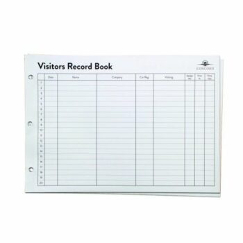 Concord CD14 Visitors Book Refill Sheets - Pack 50 85801/CD14P