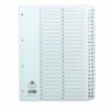 Concord Classic Index A4 1-50 Dividers White Punched Card 05501/CS55