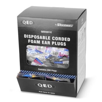 Corded Foam Earplugs - Pack 200