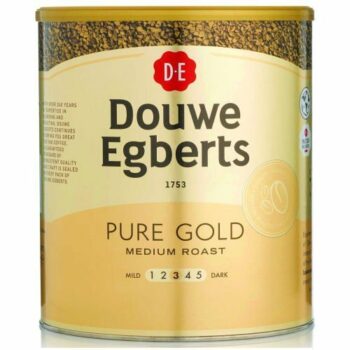 Douwe Egberts Pure Gold Instant Coffee 750g