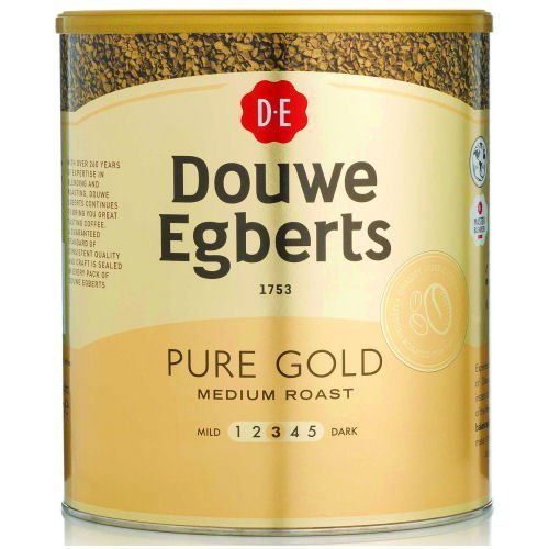 Douwe Egberts Pure Gold Instant Coffee 750g