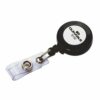 Durable Badge Reel Charcoal 815258 - Pack 10