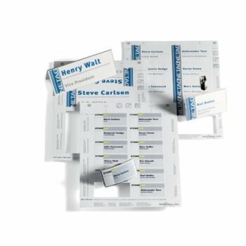 Durable Badgemaker Inserts 60x90mm 145602 - Pack 160